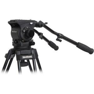  VariZoom VZ-FH100 100mm Fluid Head, Pan, Tilt Drag, Counterbalance Adjustments 