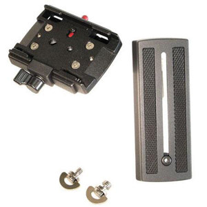  VariZoom VZQRP Universal Camera Quick Release Plate Assembly 