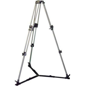  VariZoom VZ-T100A Lightweight Aluminum Tripod with 100mm Bowl Size, Maximum Height 61" 