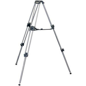  VariZoom VZ-T100AM Lightweight Aluminum Tripod with 100mm Mounting Bowl Size, Maximum Height 61" 