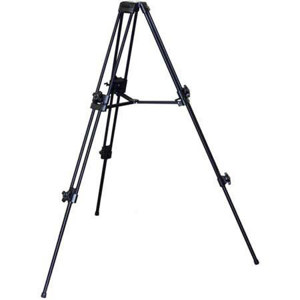  VariZoom VZ-T75A 2-Stage Lightweight Aluminum Video Tripod Legs with 65mm Bowl and Carry Case, Max Support: 15 lb. 