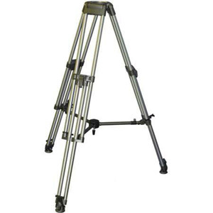  VariZoom VZ-TC100A Heavy-Duty Aluminum Tripod with 100mm Bowl Size, Maximum Height 58" 