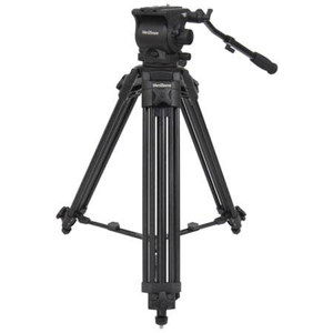  VariZoom VZ-TK100AM 100mm Tripod/Head Combo, Includes VZ-FH100 Head, VZ-T100AM Tripod 