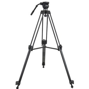  VariZoom VZTK75A Video Tripod System with VZ-Stealth LANC Controller 