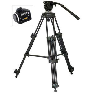  VariZoom VZTK75A Video Tripod System with VZSTEALTHPZFI Lens Control 
