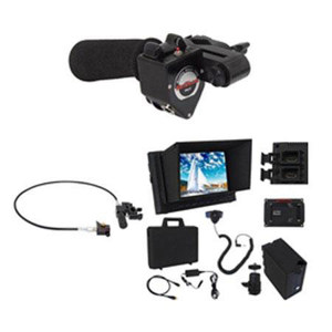  VariZoom VZ-FC350K Zoom/Focus/HD Monitor Kit, Includes VZ-PGF Deluxe Zoom Controller, VZ-FC350K Manual Focus Control, VZ-M7K Monitor Deluxe Kit 