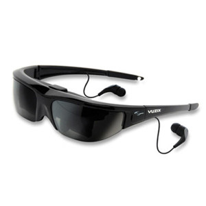 Vuzix Wrap 1200VR Sunglass-Style Virtual Reality Video Eyewear: Picture 1 regular