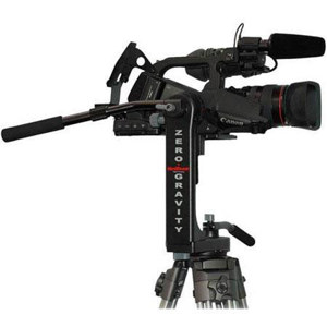  VariZoom VZ-ZGFB ZeroGravity Tripod Head with Flat Base for Tripods and Camera Cranes 