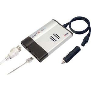 Wagan 2395 150W Smart DC to AC Power Inverter, Fan: Picture 1 regular
