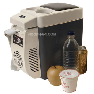  Wagan Tech 2577 7 Liter Personal Fridge/Warmer with Carrying Strap 