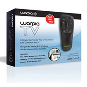 Warpia WarpiaTV - Wireless Motion TV Controller & Browser: Picture 1 regular