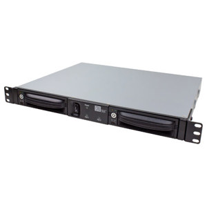 WiebeTech RAX210-SV 1U JBOD Rackmount Enclosure: Picture 1 regular