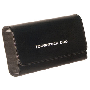 Wiebetech ToughTech Duo Leatherette Carrying Case 3851-6000-07