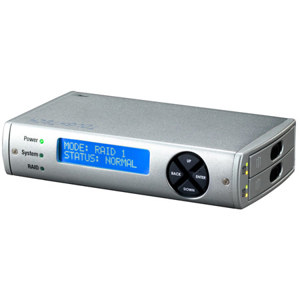 Wiebetech ToughTech Duo QR 1TB DAS Hard Drive/Solid State Drive Array 36020-2517-3200
