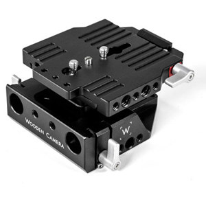  Wooden Camera Quick Base for Panasonic AF100 Camera 