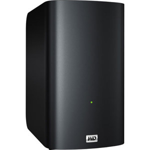 Western Digital 8TB My Book Live Duo Personal Cloud Storage Network RAID Drive