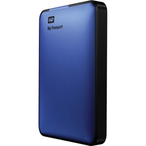 Western Digital 1TB My Passport Portable Hard Drive WDBBEP0010BBL