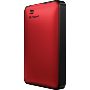 Western Digital 500GB My Passport Portable Hard Drive WDBKXH5000ARD-NESN