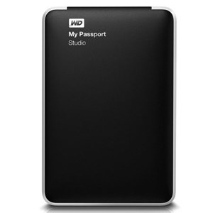 Western Digital My Passport Studio 500GB 2.5" Portable Hard Drive WDBALG5000ABK-NESN