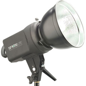  Westcott Strobelite, 150 Watt Second Monolight with 100 Watt Modeling Light 