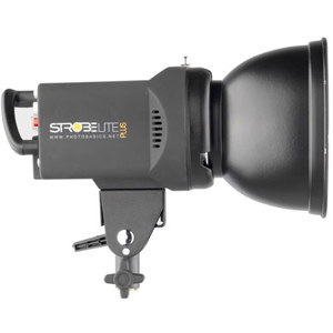  Westcott Strobelite Plus, 200 Watt Second Monolight with 100 Watt Modeling Light 