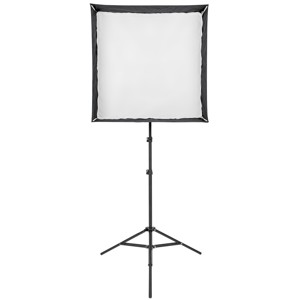  Westcott 2331 28" Apollo Flash Kit #2331 with 8' Light Stand - Fiberglass Frame 