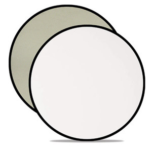  Westcott 20" 2-in-1 Sunlight/White Reflector 