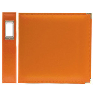 We-R-Memory Keepers Faux Leather Ring 12" x 12" Album 30651-1