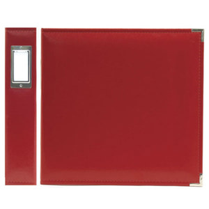 We-R-Memory Keepers Classic Leather Ring 12" x 12" Album 40350-0
