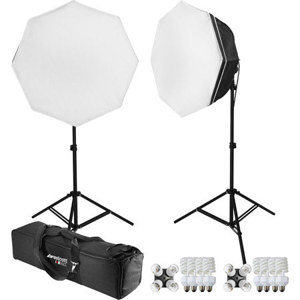  Westcott uLite 2-Light Octabox 200-watt Fluorescent Kit 