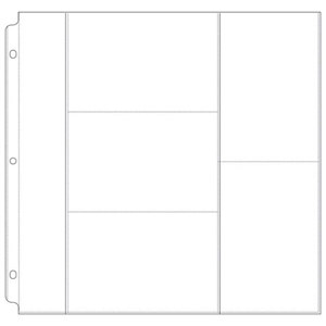 We-R-Memory Keepers 12" x 12" Pages 50037-7