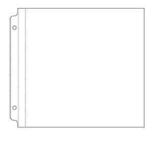 We-R-Memory Keepers 6x6 Post Page Protectors (10 Pack): Picture 1 regular