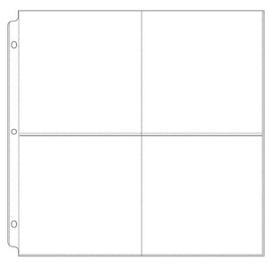 We-R-Memory Keepers 12" x 12" Pages 50062-9