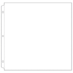 We-R-Memory Keepers 12" x 12" Page Protectors 50070-4