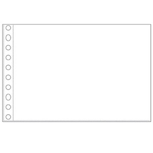 We-R-Memory Keepers Page Protectors 5x7 Multi Ring (10 Pack): Picture 1 regular