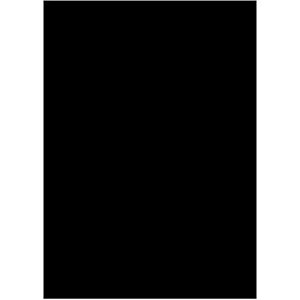  Westcott 5 x 7' X-Drop Background Screen, Black 