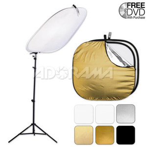 Westcott 6 In 1 Deluxe Reflector Kit 52" 