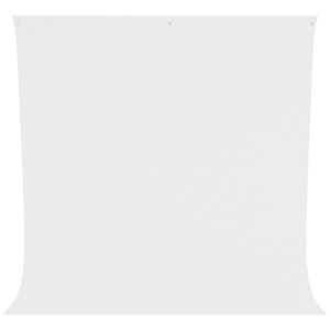  Westcott 9 x 10 Feet Wrinkle Resistant Cotton Background, Hi Key White 