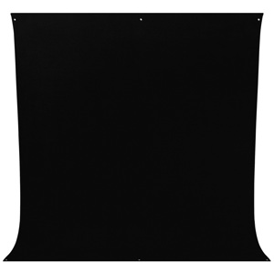 Westcott 9 x 10 feet Cotton Background, Rich Black: Picture 1 regular