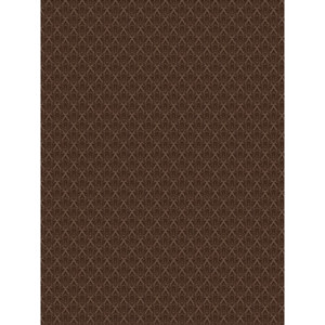  Westcott Modern Vintage, Matte Polyetser Background with Thick Velour Embossed Patterns, 9' x 12', Terra Cotta 