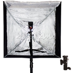  Westcott 2202 28" Apollo Speedlite Kit for Shoe Mount Strobes - Fiberglass Frame 