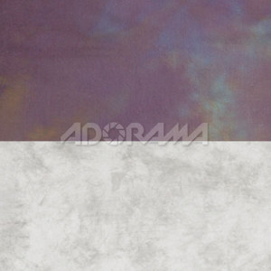  Westcott 6' x 7' Two Sided Collapsible Background, Storm Clouds/Heather 