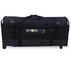  Westcott Black Deluxe Carry Case with Wheels, Replacement for the Strobelite Plus Lighting Kit 