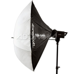  Westcott 2026 45" Round Halo Mono, Allows Access to Monolight Controls - Fiberglass Frame 