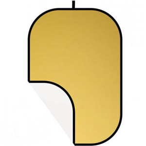  Westcott Illuminator Reflector Panel 48"x 72" Gold/White 