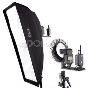  Westcott Magic Slipper & 18x42" Asymmetrical Strip Bank Kit 