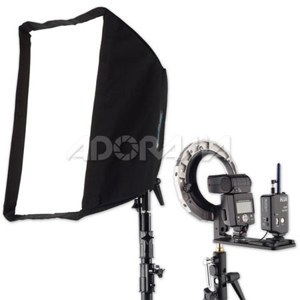  Westcott 16" x 22" Small Softbox and Magic Slipper Kit 