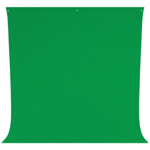  Westcott Photo Basics 9' x 10' Green Screen Cotton Background 
