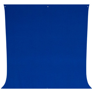 Westcott 9 x 10ft Blue Screen Cotton Background: Picture 1 regular