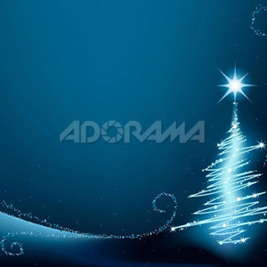  Westcott Photo Basics 6' x 8' "A Wonderful Season", Abstract Christmas Tree Scenic Cotton Muslin Background #919 